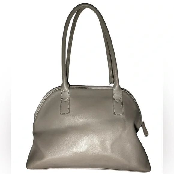 Nine West Taupe Shoulder Bag Satchel - Picture 2 of 10
